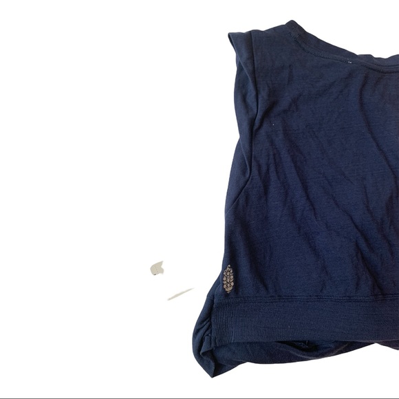 FP Movement Undertow Marfa Nights Blue Crop Tank - Picture 8 of 11